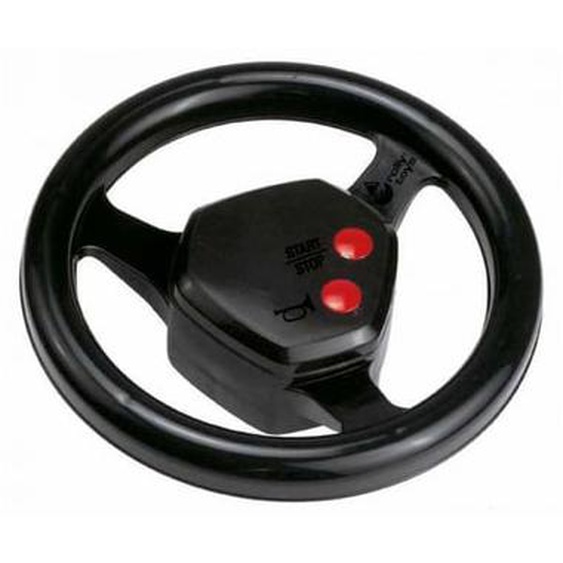 rollySoundwheel - Volant sonore noir