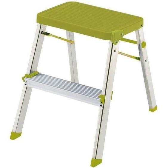 ROLSER Escabeau marche pied 2 marches MD2001 - Vert