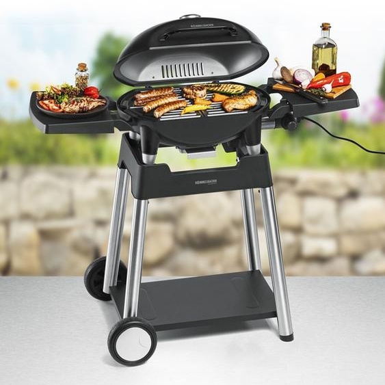 ROMMELSBACHER Barbecue avec chariot BBQ 4100/S