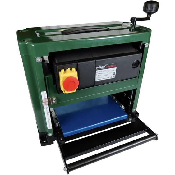 Raboteuse stationnaire 1500W - rabot capacité 254mm large - Rondy