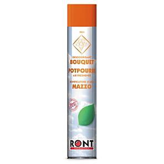 Ront Désodorisant parfum bouquet - Aérosol 750ml