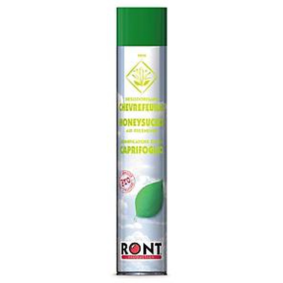 Ront Désodorisant parfum chèvrefeuille - Aérosol 750ml