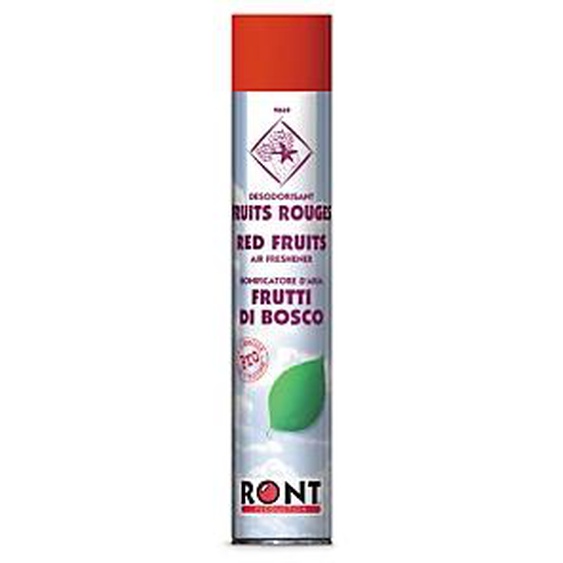 Ront Désodorisant parfum fruits rouges - Aérosol 750ml