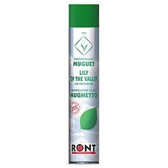 Ront Désodorisant parfum muguet - Aérosol 750ml