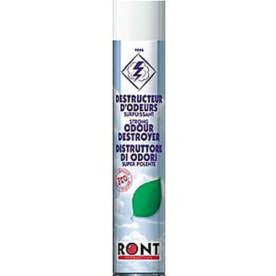 Ront Destructeur dodeurs surpuissant - Aérosol 750ml