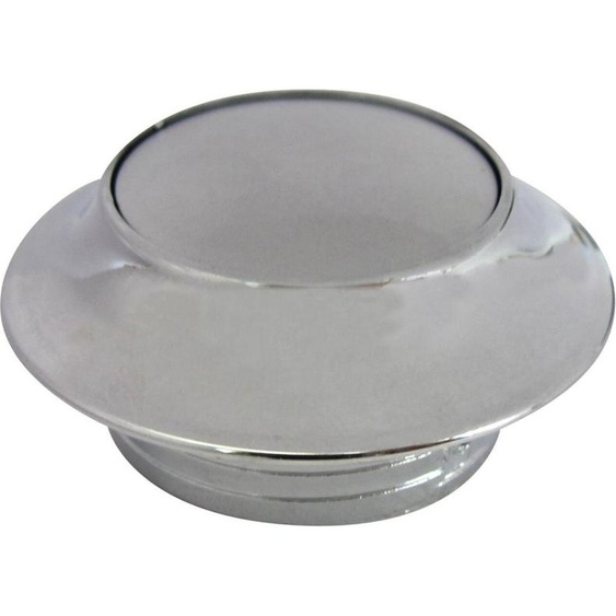 Rosace + Bouton Argent épaisseur De Porte 13 Mm