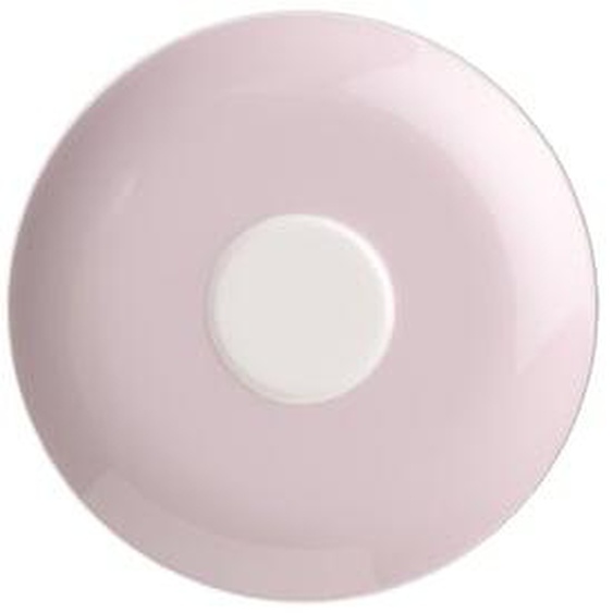 Rose Garden Soucoupe tasse petit-déjeuner, rose