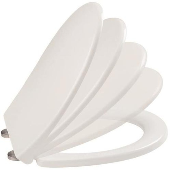 Rossignol - Abattant WC thermoplast EASY - Blanc