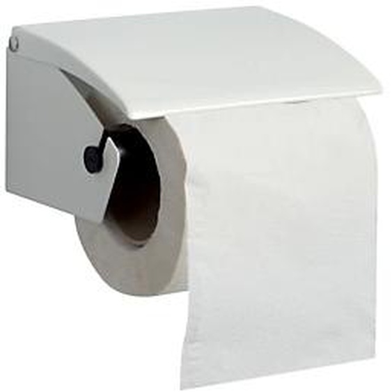 ROSSIGNOL Distributeur papier toilette Rossignol Blanka acier blanc