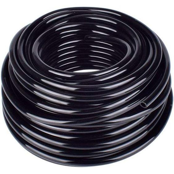 Rosvola Conduites deau darrosage automatique 4mm/7mm Irrigation Système Micro Tuyau pour Fleurs, Plantes, Bonsaï, Jardin et Terrasse, 20m A