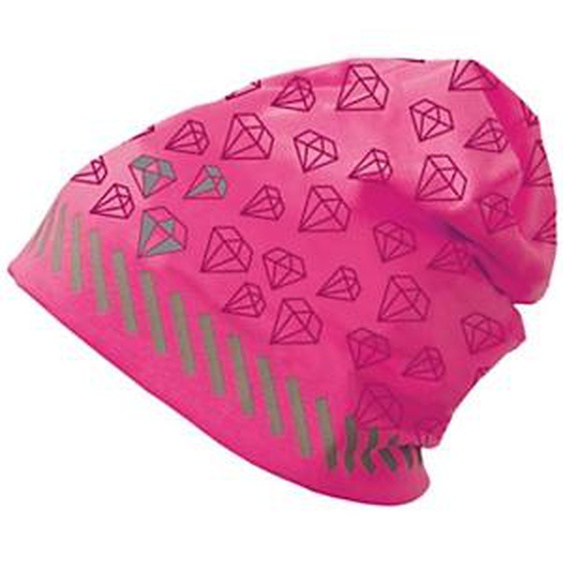ROTH Bonnet jersey pour enfants ReflActions Diamant, rose