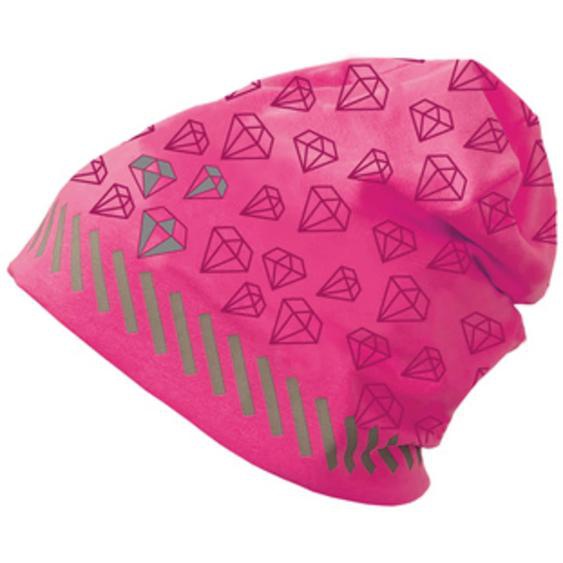 ROTH Bonnet jersey pour enfants ReflActions Diamant, rose