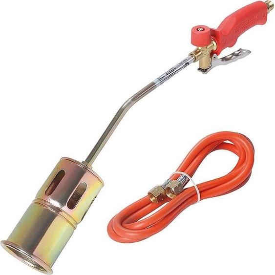 ROTHENBERGER Industrial ROMINI Brûleur à réchauffer avec 2 m de tuyau de propane - 030961E