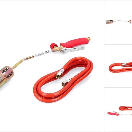 Rothenberger Industrial RoMini Premium Brûleur de chauffage ( 030961E ) + 2m de tuyau 1060 °C Brûleur haute performance