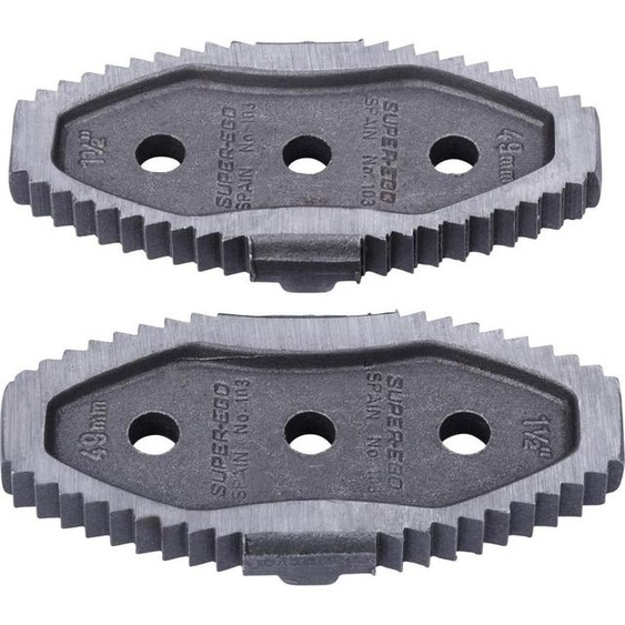 ROTHENBERGER Mâchoires pour pince à tuyaux pour chaînes HEAVY DUTY, 1.1/2 - 70571