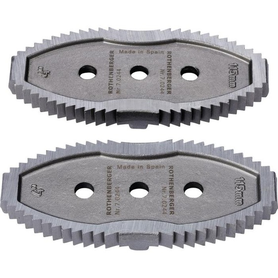 ROTHENBERGER Mâchoires pour pince à tuyaux pour chaînes HEAVY DUTY, 2.1/2 - 70572