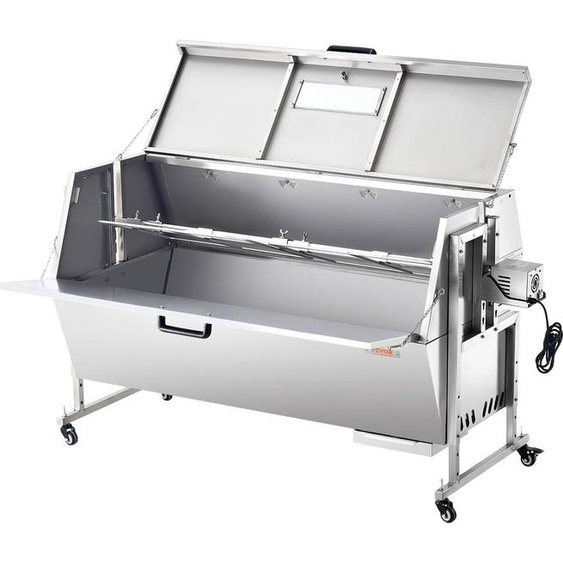 Rôtissoire à broche Barbecue Grill Porc Agneau Poulet Rôtissoire 60 W 286 lb