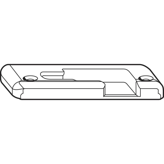ROTO NT/NX Palier de basculement TF bois Euofalz 30 mm 13V zinc argent droit