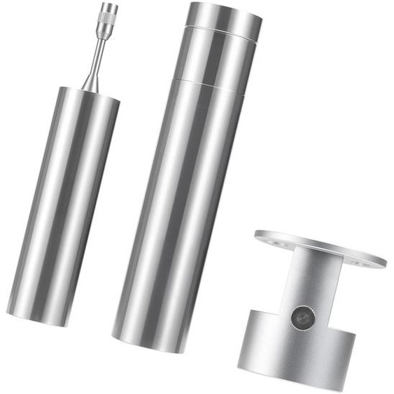 Rotor de remplacement SucceBuy pour viscosimètre rotatif à affichage numérique, avec broche 0# en acier inoxydable 304, appareil de test de laboratoire 1-80 cP, compatible avec les viscosimètres modèles NDJ-5S, NDJ-8S, SNB-2T et LVDV-2T.