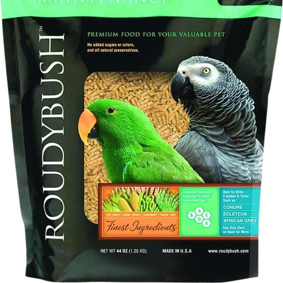 Roudybush Maintenance Granules Pour Amazones Et Perroquets - 0,23 Kg Natural Nourriture Roudybush Pour Perroquets 0,23 Kg - Granules Pour Amazones & Grands Oiseaux, Nourriture Saine, 100% Naturelle