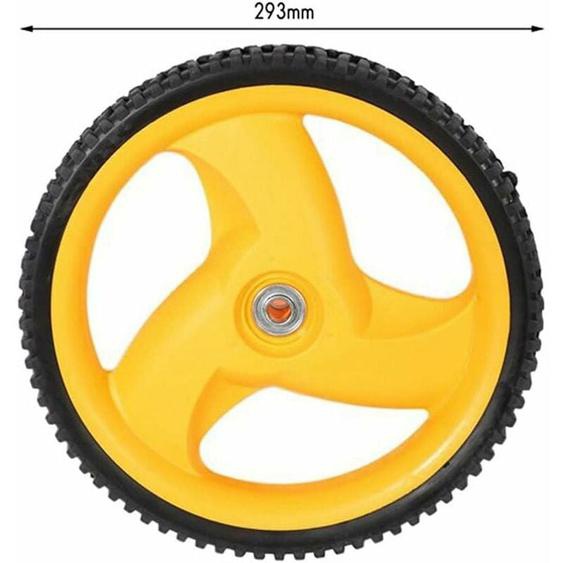 XVX - Roue Arrière 293mm 78 Dents pour Craftsman, Partner, Electrolux, McCulloch, Rally et autres tondeuses à gazon
