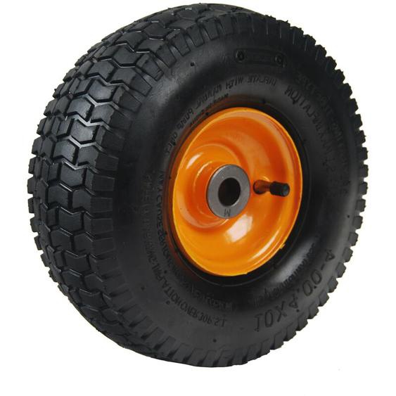Roue complete longueur moyeu : 76.1 mm, diamètre daxe : 19 mm