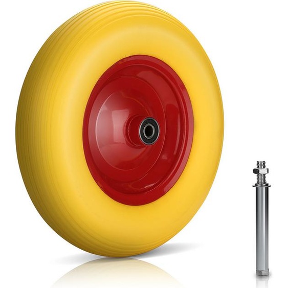 Roue de secours Hengda brouette en caoutchouc plein pneus à air brouette de jardin 4.80 4.00-8