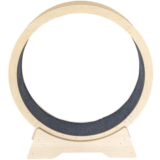 Roue dexercice pour chat Trekker M 90 x 36 x 98 cm