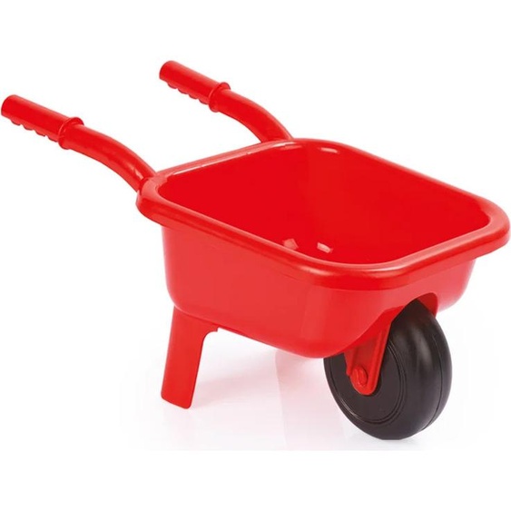 Roue en plastique, rouge