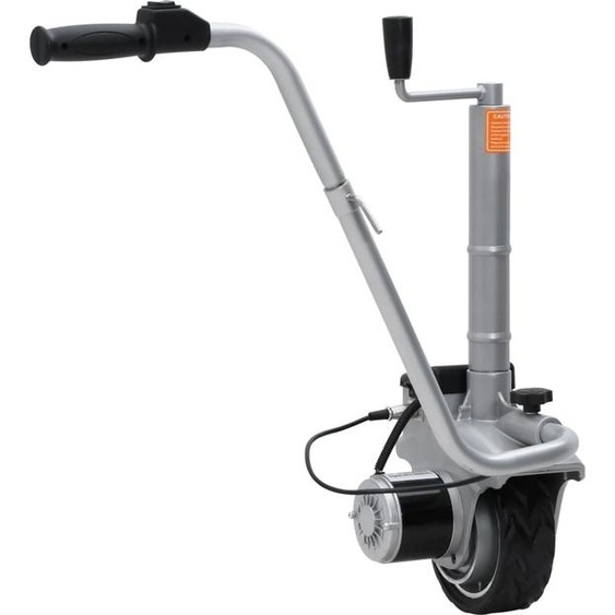 Unité motorisée à roue pour roulotte aluminium 12 V 350 W