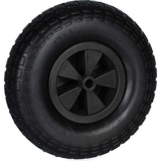 Roue pour brouette 4.00-6 en noir