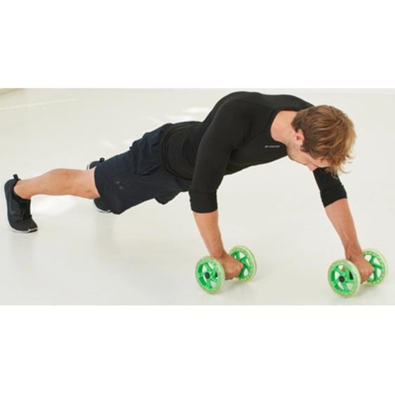 Roues abdominales Dual Core Wheels, noir/vert