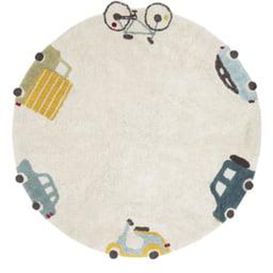 Roues de tapis lavables
