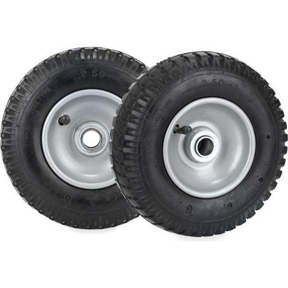 Roues pour brouette 2.50-4 en lots de 2