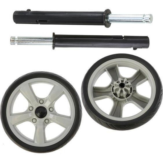 Roues pour brouette de jardin à deux roues LOAD&GO IWO95 plastique