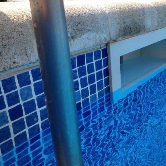 Rouleau 1.65 x 25 m verni imprimé Alkorplan 3000 Persia bleu