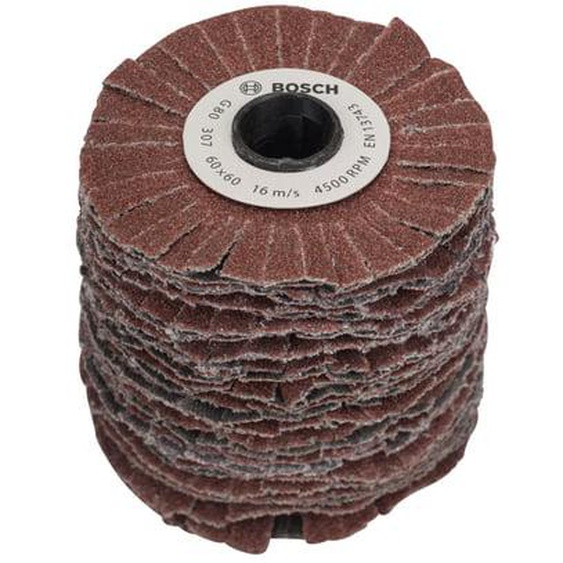 Rouleau Abrasif Flexible 60 MM GR 80