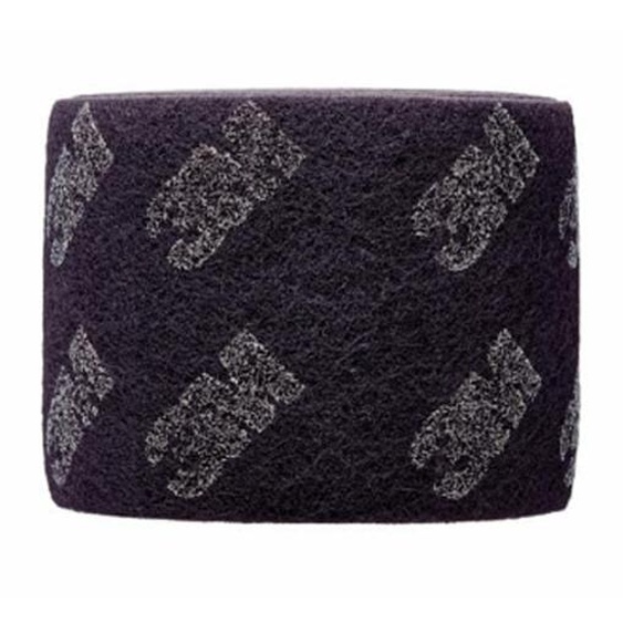 Rouleau abrasif non tissé Scotch-Brite™ CF-RL 150 x 115mm grain A très fin, violet - 3M - Q07903