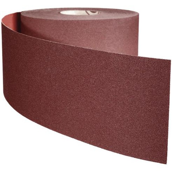 Rouleau abrasif RB 346 MJ 115mm x 25m G80 - HERMES - 6282919