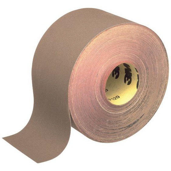 Rouleau dabrasif 241UZ 120 x 50m G120 - 3M ABRASIFS - 59541