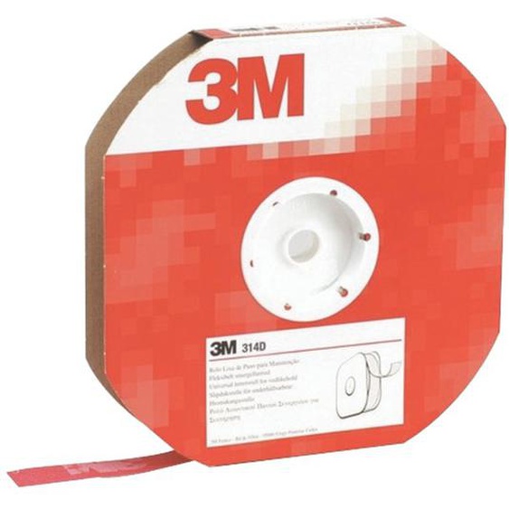 Rouleau datelier 314D 38mmx25m G80 - 3M ABRASIFS - 62873