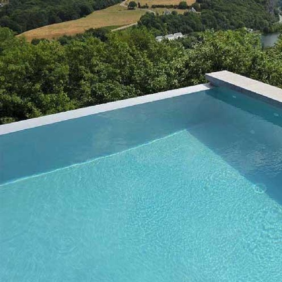 Rouleau de 1.65 x 25 m de liner armé Alkorplan gris clair