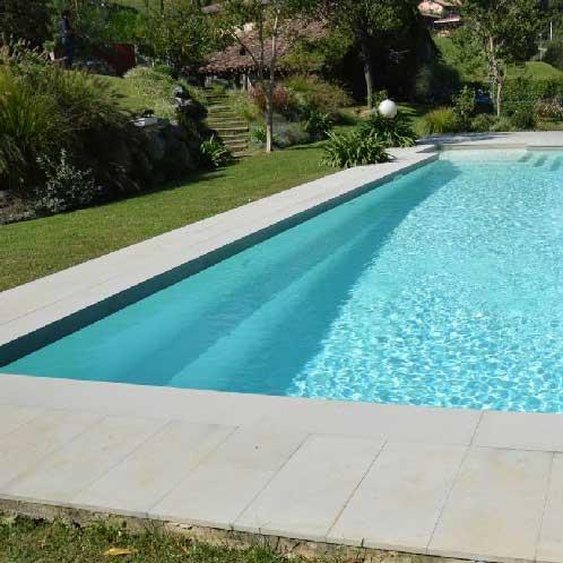Rouleau de 1.65 x 25 m de liner armé Alkorplan sable