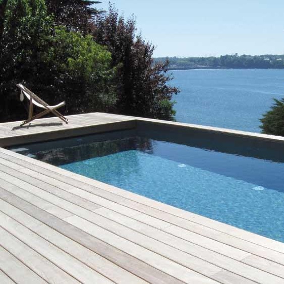Rouleau de 1.65 x 25 m de liner Hydroflex Verni Uni