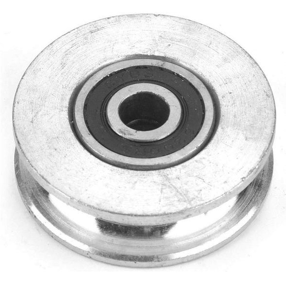 Rouleau de câble pour treuil, diamètre 56 mm, haute résistance, en métal