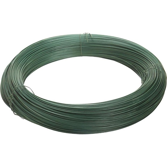 Rouleau de fil laminé vert 25 kg / No. 17