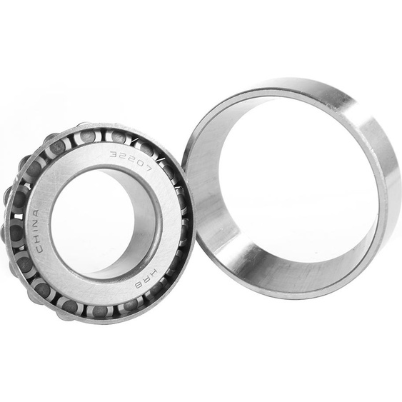 Roulements à rouleaux, jeu de cônes de roulement, diamètre extérieur 72 mm. 35 mm Acier de forage 32207, une rangée, 24,25 mm dépaisseur, pour lexploitation minière des laminoirs, 72 mm de diamètre extérieur