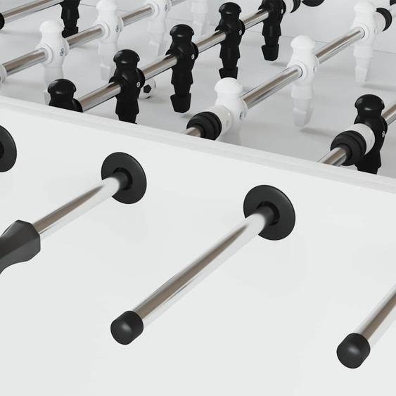 Roulements de table de football 10 pcs Noir 3 x 3 x 1,4 cm