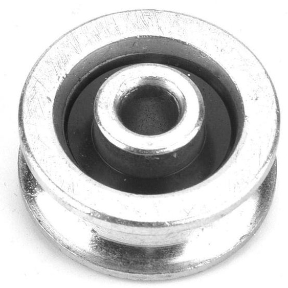 Roulette à câble, 28 mm, en métal, 1 pièce