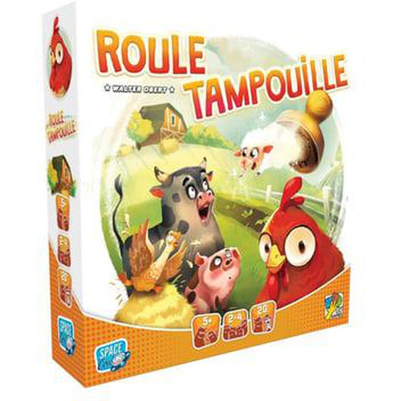 Roulle trampouille jeu de societe